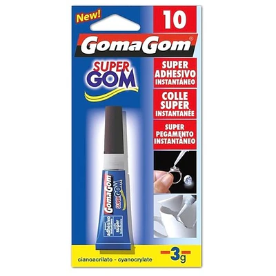 Hand - Adhesivo Instantaneo Ciano 3Gm Gomagom N°10