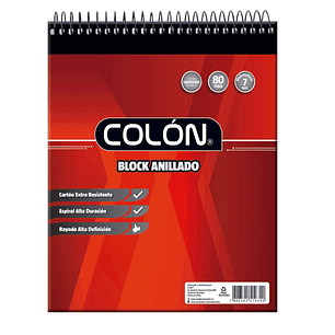 Block Colon Universit. Mat 7Mm Bu-32/80