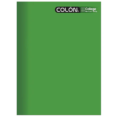 Colon - Cuaderno College Liso 5M 100H 