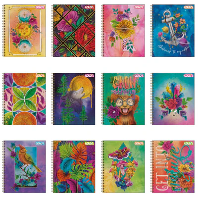 Colon - Cuaderno Book Natura 7Mm 120 Hjs 