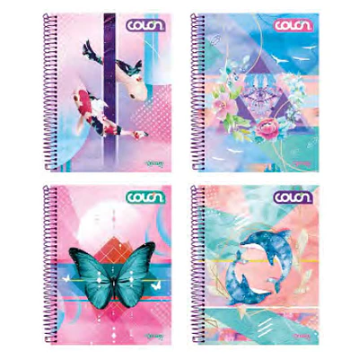 Colon - Cuaderno Book Dream 7M 120H 