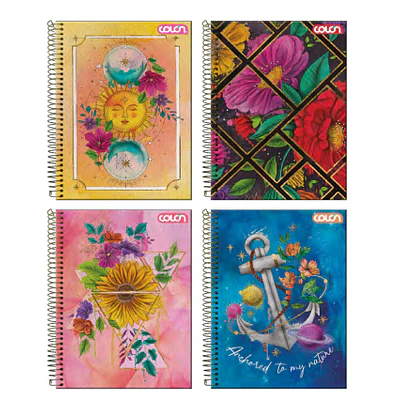 Colon - Cuaderno Triple Top Natura 7Mm. 150H. 