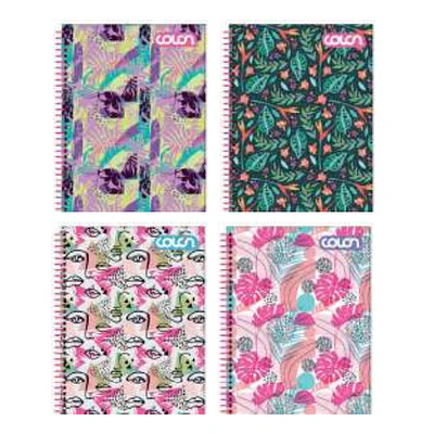 Colon - Cuaderno Triple Femenino 7Mm. 150H. 
