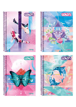 Cuaderno Triple Dream 7Mm. 150H. Colon