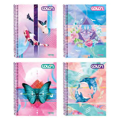 Colon - Cuaderno Triple Dream 7Mm. 150H. 