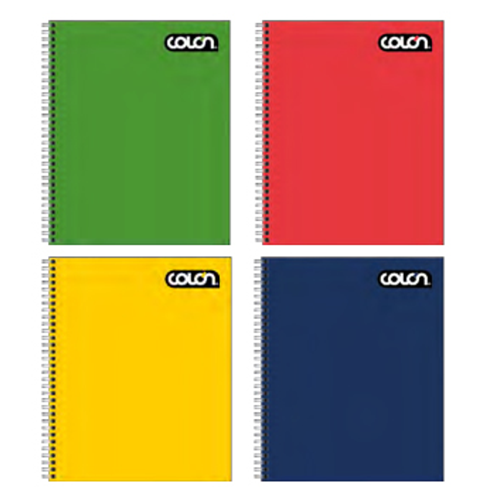 Cuaderno Univ. Colon Liso Mat-7Mm 100 Hj