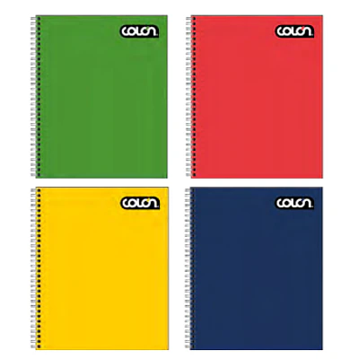 Colon - Cuaderno Universitario Liso Mat-7Mm 100 Hj
