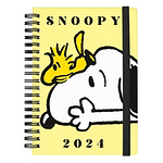 Agenda Snoopy - 14X20 CM - Dia Por Pagina