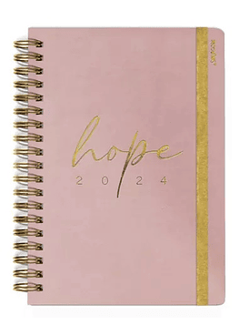 Agenda Hope - 16,5X22 CM - Dia Por Pagina