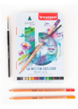 Set 12 Lápices De Colores Acuarelables Expression