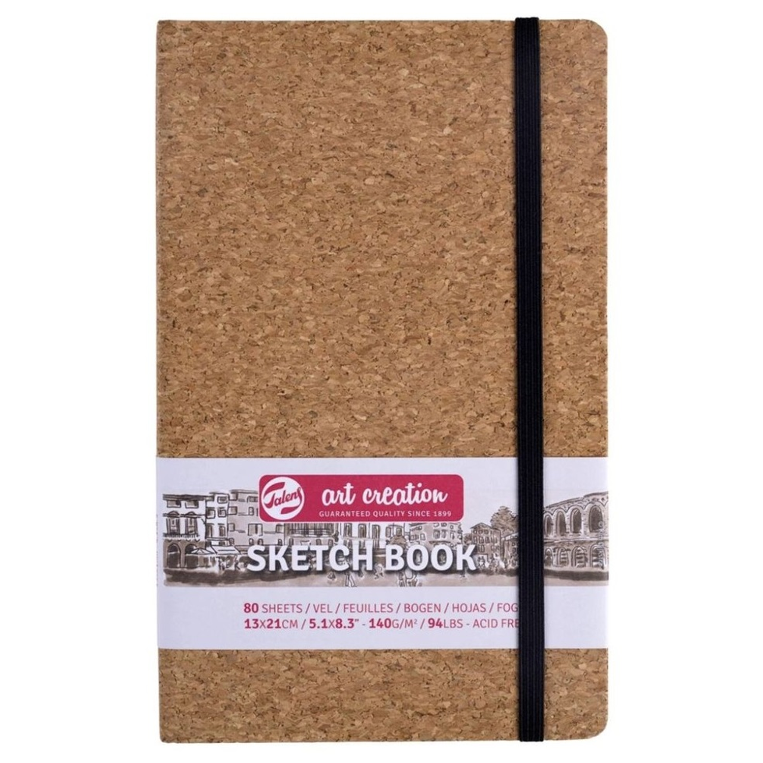 Sketch Book - Papel Crema 13x21 Cm - 140G - 80hj - 8 Colores Disponibles 9