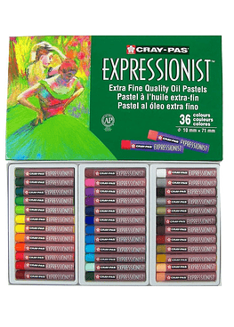 Pastel Graso Cray-Pas Expressionist - 36 Colores