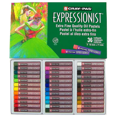 Pastel Graso Cray-Pas Expressionist - 36 Colores