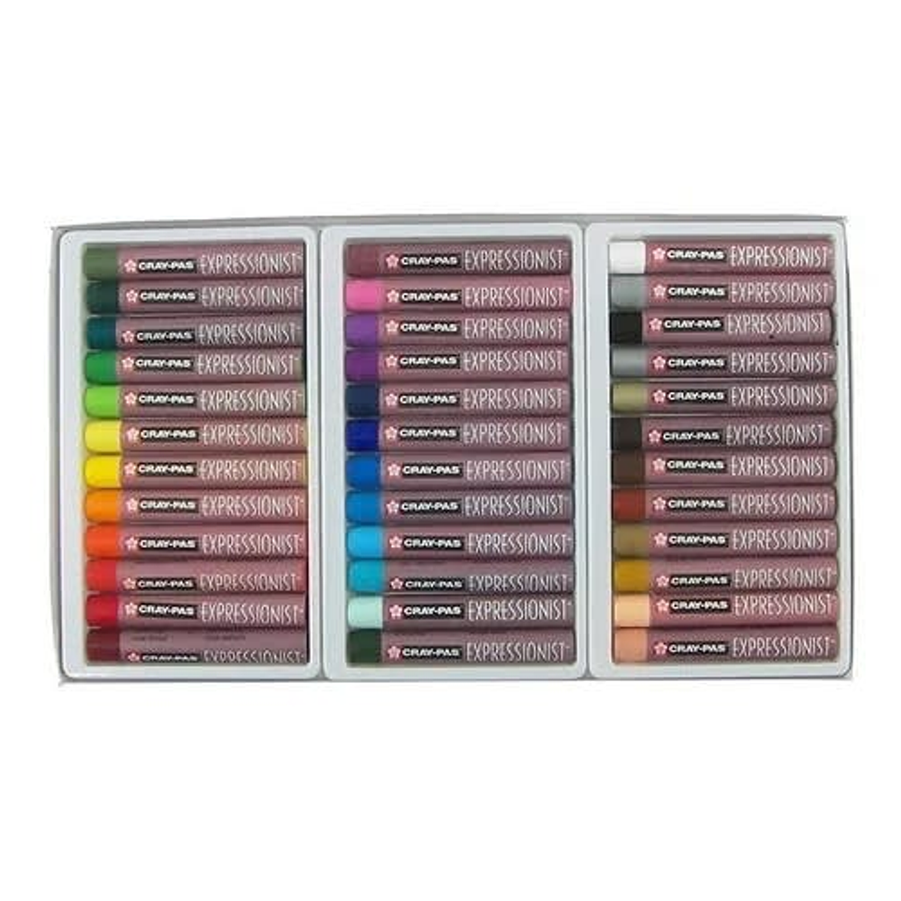 Pastel Graso Cray-Pas Expressionist - 36 Colores