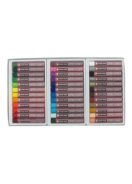 Pastel Graso Cray-Pas Expressionist - 36 Colores