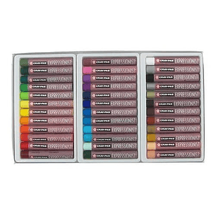 Pastel Graso Cray-Pas Expressionist - 36 Colores