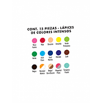 Prismacolor Junior - Set 15 Lápices de Colores