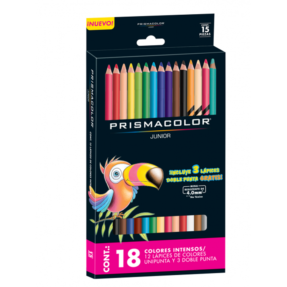 Prismacolor Junior - Set 15 Lápices de Colores