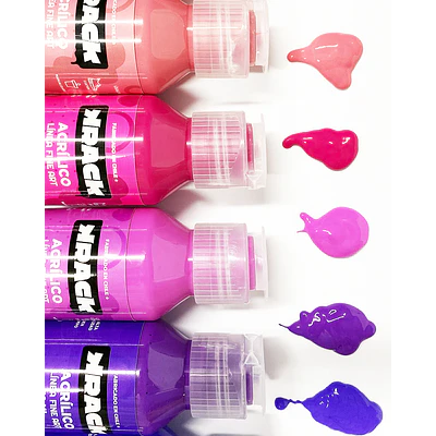 Krack - Pintura Acrílica 70 ml - 33 Colores Disponibles