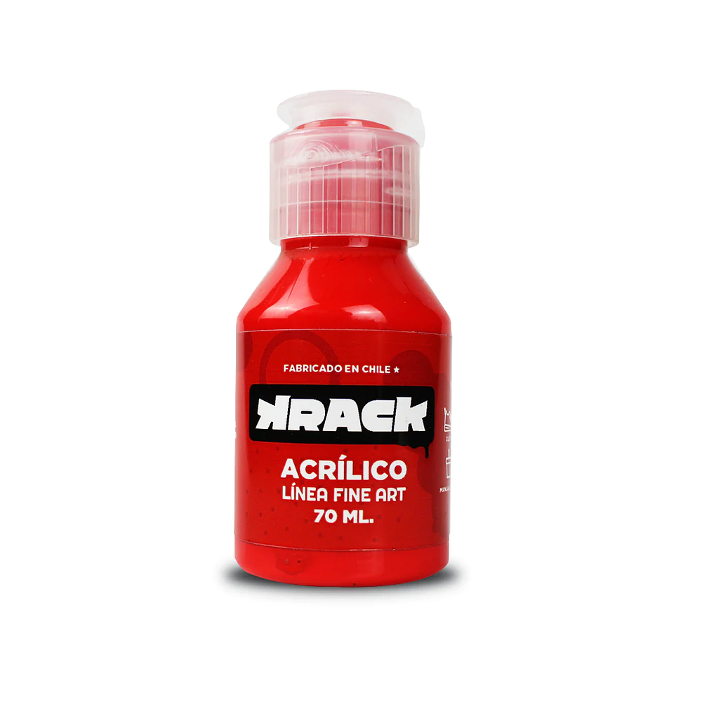 Pintura Acrílica Krack 70 ml