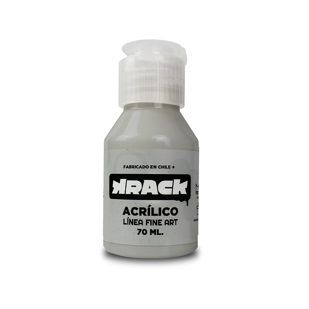 Pintura Acrílica Krack 70 ml