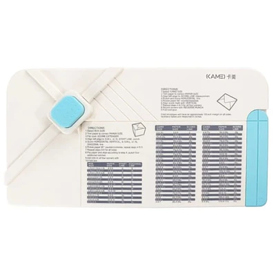 Plegadora De Papel Para Crear Cartas Y Cajas - KAMEI