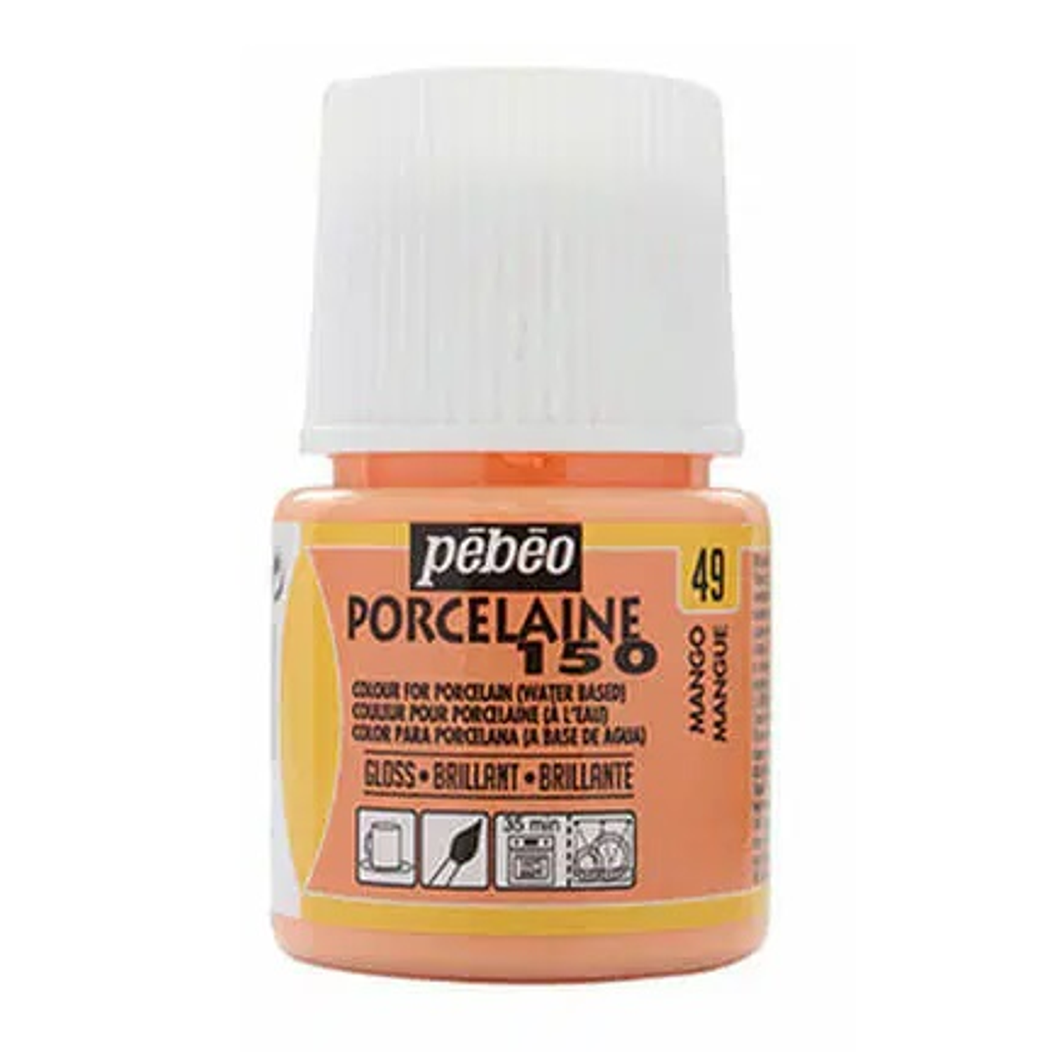 Pinturas para Porcelana Pebeo Porcelaine 150 - 45 ml 17