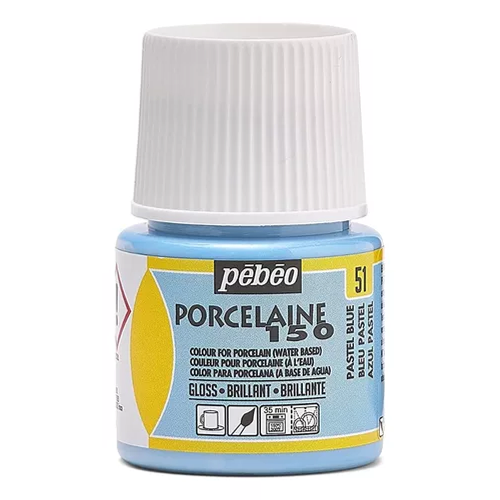 Pinturas para Porcelana Pebeo Porcelaine 150 - 45 ml