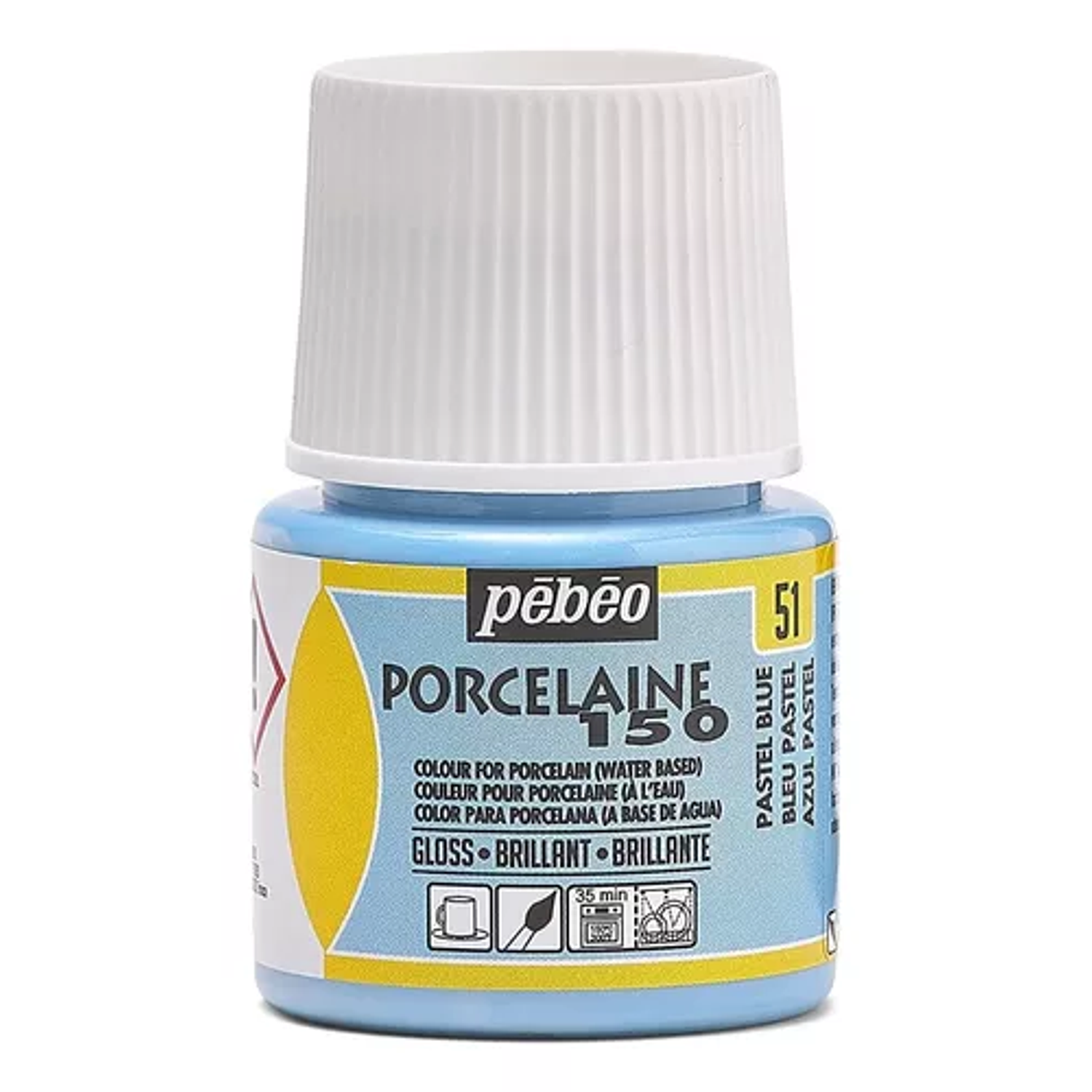 Pinturas para Porcelana Pebeo Porcelaine 150 - 45 ml 19