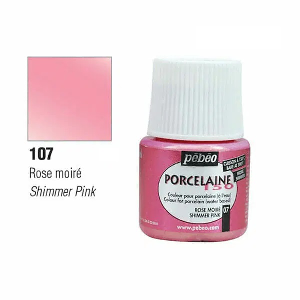 Pinturas para Porcelana Pebeo Porcelaine 150 - 45 ml