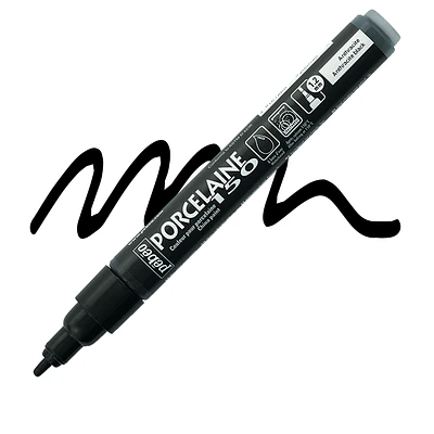 Pebeo - Marcadores para Porcelana - Porcelaine 150 - Punta Media 1.2 mm