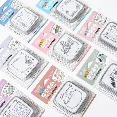 Timbres Journal Diseños Kawaii