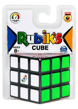 Rubiks Cubo 3X3 Display Traslucido