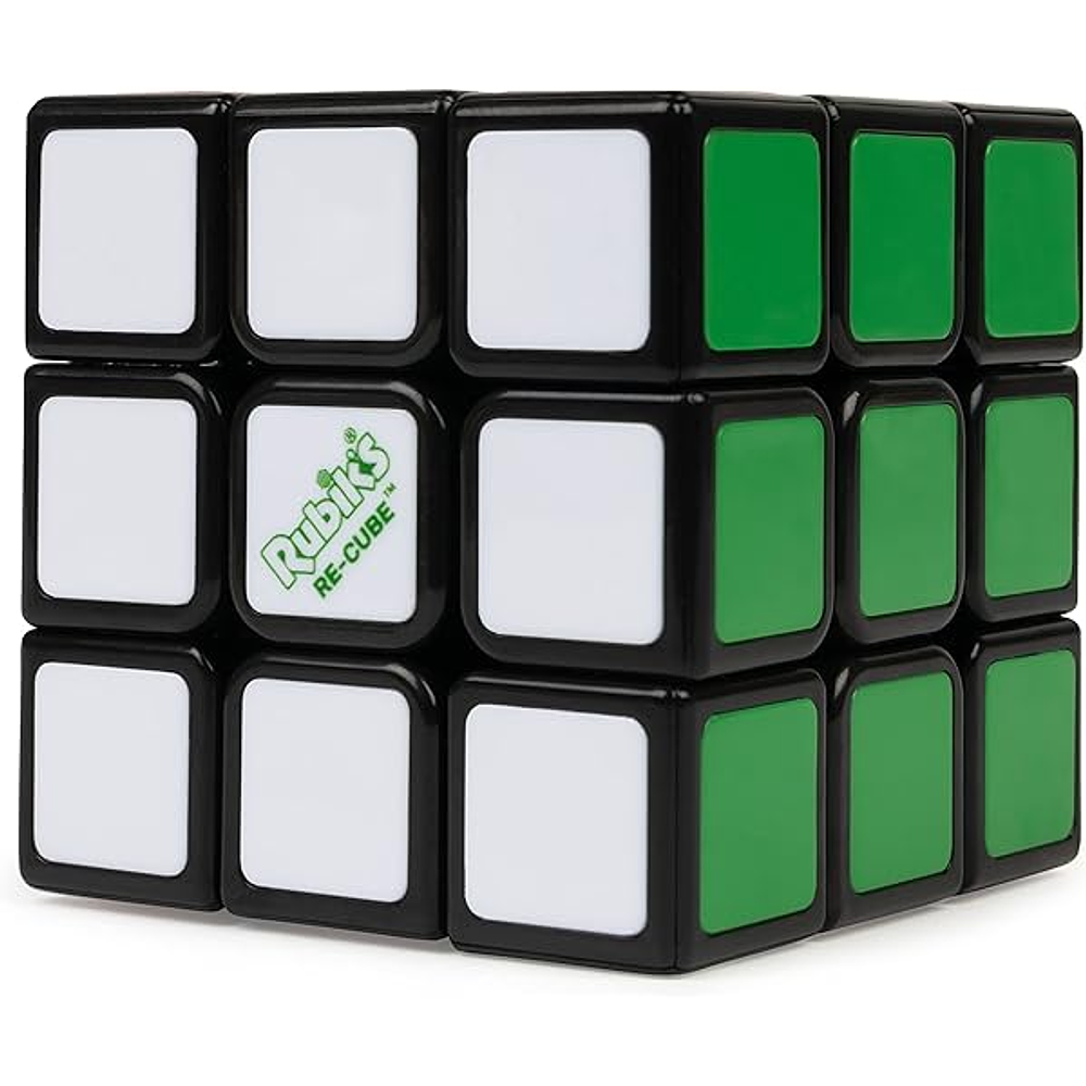 Cubo Rubik's Re-Cube - ¡Version Ecologica - Respetuoso con el Medio Ambiente!