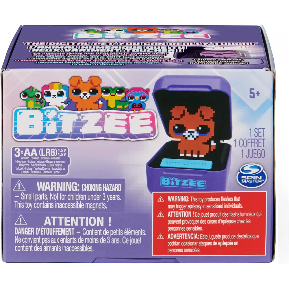Bitzee Mascota Interactiva Digital