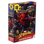 Puzzle Lenticular Spiderman 48 Pzas.