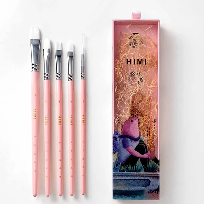 Himi - Set de 5 Pinceles Little Bird 