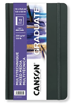 Artbook Graduate Canson Mix Med 200G 14X21.6