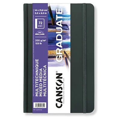 Canson - Artbook Graduate Mix Med 200G 14X21.6