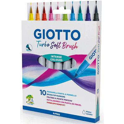 Giotto - Brush Pen 10 Colores