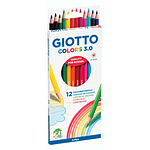 Lapiz Giotto 12 Colores 3.0