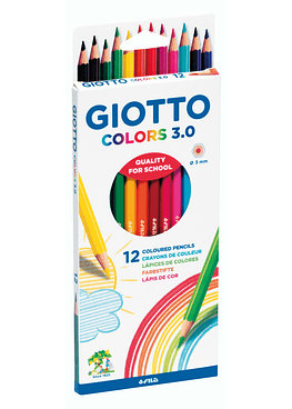 Lapiz Giotto 12 Colores 3.0