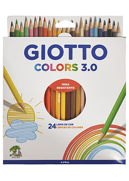 Lapiz Giotto 24 Colores 3.0