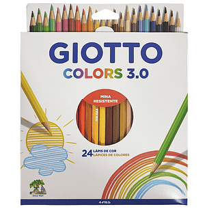 Lapiz Giotto 24 Colores 3.0