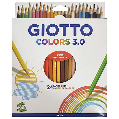 Giotto - Lapiz 24 Colores 3.0