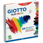 Lapiz Giotto Pastel Oleo 24 Colores