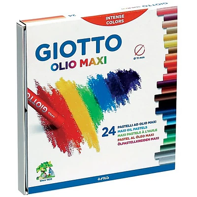 Giotto - Lapiz Pastel Oleo 24 Colores