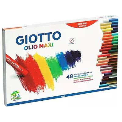 Giotto - Lapiz Pastel Oleo 48 Colores