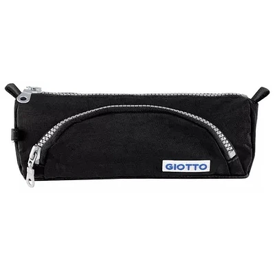 Giotto - Estuche Escolar Negro
