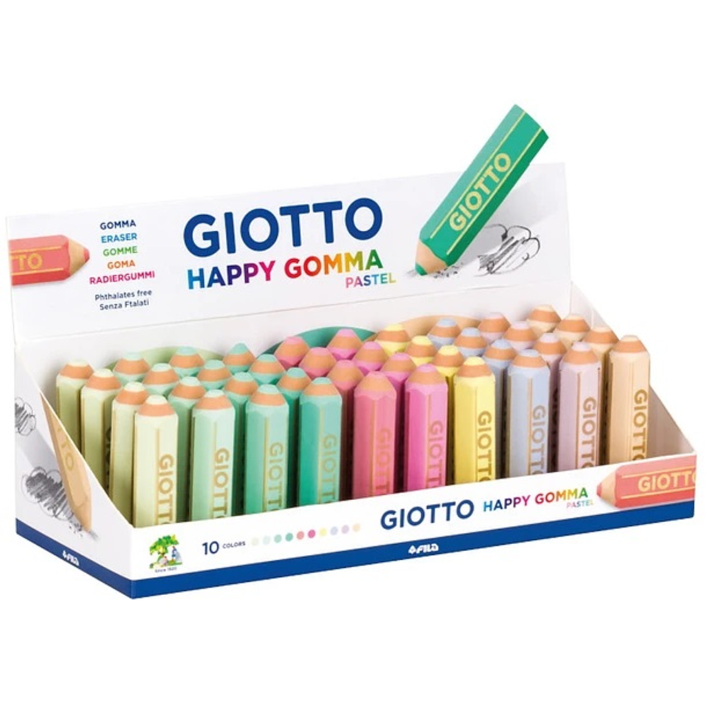 Happy Goma Giotto Pastel